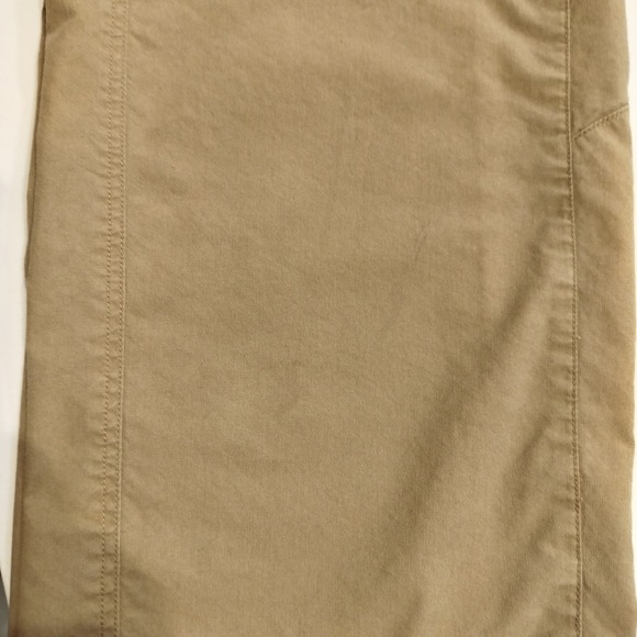 Black Diamond Pants Men's M Brown Belted Cotton Blend Climbing Hiking Camping - Picture 11 of 16